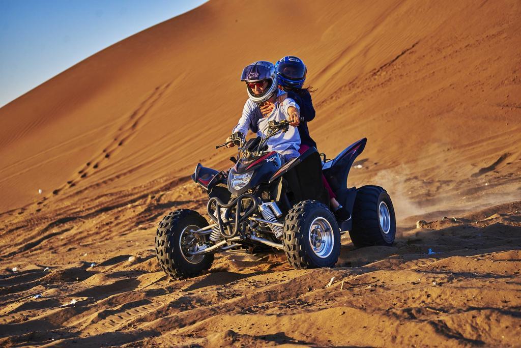 Dunes By Al Nahda Abyad Exterior foto